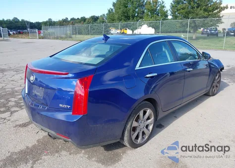2013 Cadillac Ats Luxury из США, поврежденный, VIN 1G6AB5RX3D0147272